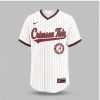 Florida State Seminoles Winged Skull Motorcycle Style Baseball Jersey Florida State Seminoles Winged Skull Motorcycle Style Baseball Jersey