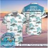Ford Motor Company Cars Palm Trees Beach Hawaiian Shirt Ford Motor Company Cars Palm Trees Beach Hawaiian Shirt