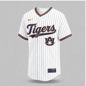 Auburn Tigers Mascot Damn Right I Am A Fan Baseball Jersey Auburn Tigers Mascot Damn Right I Am A Fan Baseball Jersey