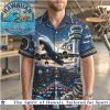 Largemouth Bass Fishing Sunset Dock Lake Hawaiian Shirt Largemouth Bass Fishing Sunset Dock Lake Hawaiian Shirt