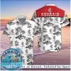AS Monaco Tropical Palm Beach Hawaiian Shirt AS Monaco Tropical Palm Beach Hawaiian Shirt