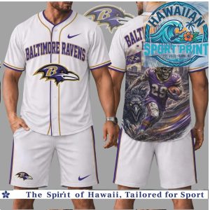 Baltimore Ravens Football Skull Mascot Est 1996 Baseball Jersey