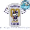 Buffalo Bills Teacher Flag Heartbeat Custom Baseball Jersey Buffalo Bills Teacher Flag Heartbeat Custom Baseball Jersey