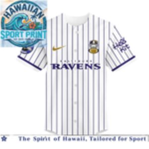 Baltimore Ravens Hello Kitty Football Cute Mascot Baseball Jersey