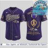 New England Patriots National Purple Heart Day Baseball Jersey New England Patriots National Purple Heart Day Baseball Jersey
