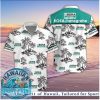 Girondins Bordeaux Blue Palm Tree Beach Button Down Shirt Girondins Bordeaux Blue Palm Tree Beach Button Down Shirt