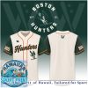 Boston Hunters Green Baseball Jersey Custom Team Uniform Boston Hunters Green Baseball Jersey Custom Team Uniform