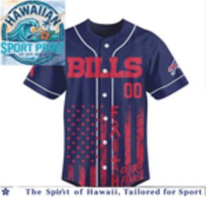 Buffalo Bills Breast Cancer Awareness Faith Baseball Jersey