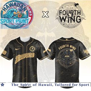 Buffalo Bisons Fourth Wing Fantasy Dragon Baseball Jersey