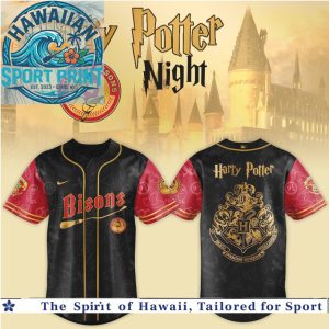 Buffalo Bisons Harry Potter Night Wizardry Baseball Jersey