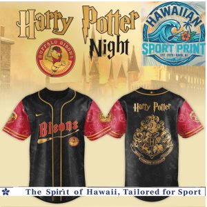 Buffalo Bisons Harry Potter Night Wizardry Baseball Jersey