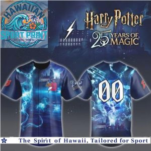 Buffalo Bisons Magic Wizard Castle 25 Years Baseball Jersey