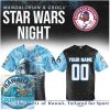 Buffalo Bisons Pokemon Go Pikachu Character Baseball Jersey Buffalo Bisons Pokemon Go Pikachu Character Baseball Jersey