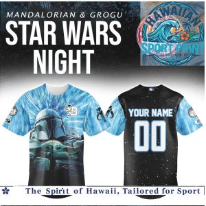 Buffalo Bisons Star Wars Mandalorian Grogu Baseball Jersey