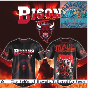 Buffalo Bisons Star Wars Maul Shadow Lord Baseball Jersey