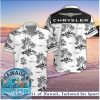 Chevrolet Camaro Palm Tree Tropical Hawaiian Shirt and Shorts Set Chevrolet Camaro Palm Tree Tropical Hawaiian Shirt and Shorts Set