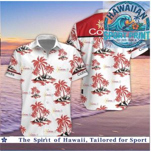 Cofidis Cycling Team Palm Trees Beach Hawaiian Shirt