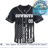 Dallas Cowboys National Purple Heart Day Honor The Brave Baseball Jersey Dallas Cowboys National Purple Heart Day Honor The Brave Baseball Jersey