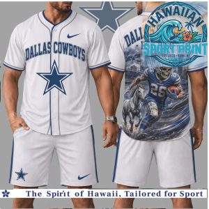 Dallas Cowboys Football Skull Mascot Est 1960 Baseball Jersey