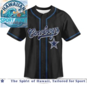 Dallas Football God First Family Second Baseball Jersey