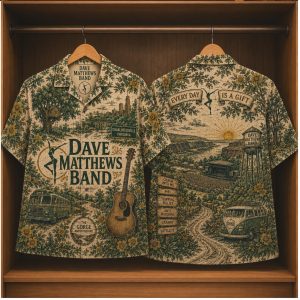 Dave Matthews Band Concert Tour Every Day Is A Gift Hawaiian Shirt Dave Matthews Band Concert Tour Every Day Is A Gift Hawaiian Shirt