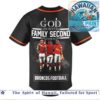 Chicago Bears Hello Kitty Custom Name Baseball Jersey Chicago Bears Hello Kitty Custom Name Baseball Jersey