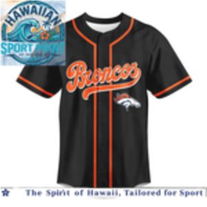 Denver Football God First Family Second Baseball Jersey