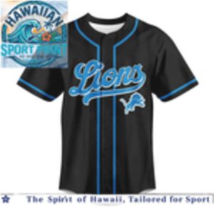 Detroit Football God First Family Second Baseball Jersey