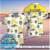 Pau FC Soccer Team Yellow Tropical Palm Tree Beach Hawaiian Shirt Pau FC Soccer Team Yellow Tropical Palm Tree Beach Hawaiian Shirt