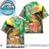 Yellowstone Dutton Ranch Bison Montana Vintage Hawaiian Shirt Yellowstone Dutton Ranch Bison Montana Vintage Hawaiian Shirt