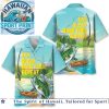 Fishing Dad Hooked The Best Dad American Flag Hawaiian Shirt Fishing Dad Hooked The Best Dad American Flag Hawaiian Shirt