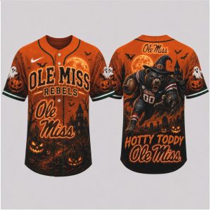 Florida Gators Mascot Great To Be A Gator Halloween Baseball Jersey