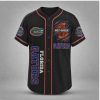 Florida State Seminoles Mascot Unconquered Halloween Baseball Jersey Florida State Seminoles Mascot Unconquered Halloween Baseball Jersey