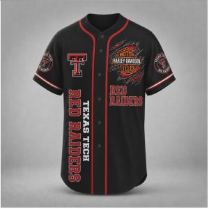 Florida Gators Motor Skull Wings Biker Style Baseball Jersey