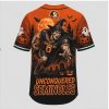 Florida Gators Motor Skull Wings Biker Style Baseball Jersey Florida Gators Motor Skull Wings Biker Style Baseball Jersey
