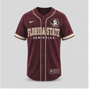 Florida State Seminoles Sour Mash Original Quality Retro Baseball Jersey