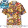 Golden Retriever Dog Pheasant Hunting Upland Bird Hawaiian Shirt Golden Retriever Dog Pheasant Hunting Upland Bird Hawaiian Shirt