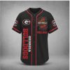 Louisiana State Tigers Motor Skull Wings Biker Baseball Jersey Louisiana State Tigers Motor Skull Wings Biker Baseball Jersey