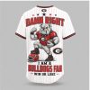 Notre Dame Fighting Irish Motor Skull Wings Biker Baseball Jersey Notre Dame Fighting Irish Motor Skull Wings Biker Baseball Jersey