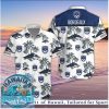 Bora Hansgrohe Cycling Palm Tree Beach Button Down Shirt Bora Hansgrohe Cycling Palm Tree Beach Button Down Shirt