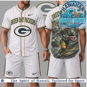 Green Bay Packers Football Skull Mascot Est 1919 Baseball Jersey