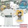 Minnesota Vikings Teacher Flag Heartbeat Custom Baseball Jersey Minnesota Vikings Teacher Flag Heartbeat Custom Baseball Jersey