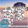 Tesla Logo Palm Trees Tropical Beach Hawaiian Shirt Tesla Logo Palm Trees Tropical Beach Hawaiian Shirt