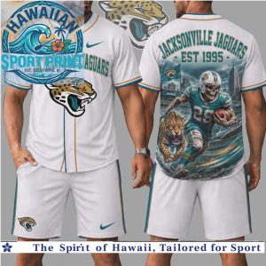 Jacksonville Jaguars Football Skull Graphic Baseball Jersey