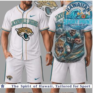 Jacksonville Jaguars Football Skull Graphic Baseball Jersey
