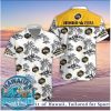 Le Havre AC Tropical Palm Beach Hawaiian Shirt Le Havre AC Tropical Palm Beach Hawaiian Shirt