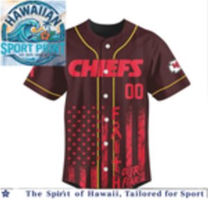 Kansas City Chiefs Breast Cancer Awareness Faith Baseball Jersey