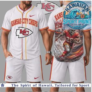 Kansas City Chiefs Football Skull Graphic Baseball Jersey