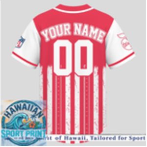 Kansas City Chiefs Teacher American Flag Heartbeat Baseball Jersey