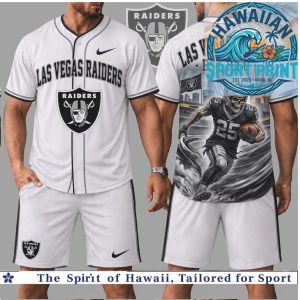 Las Vegas Raiders Football Skull Graphic Baseball Jersey